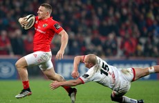 Conway scorches in to ensure Munster edge tight inter-pro against Ulster