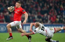 Conway scorches in to ensure Munster edge tight inter-pro against Ulster