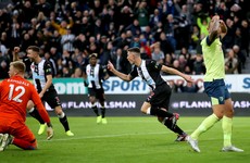 Ciaran Clark on the mark again as Magpies battle for victory