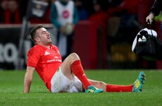 Hanrahan hamstring an added concern for Munster ahead of European campaign