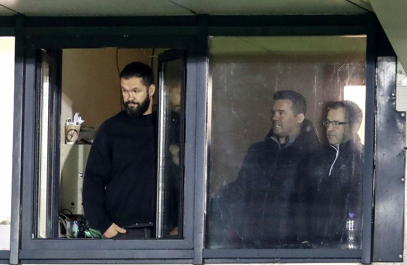 Plenty For Andy Farrell To Admire As Provinces Gear Up For Europe