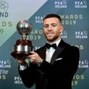 Shamrock Rovers star Jack Byrne named Player of the Year at PFAI Awards