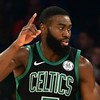 Celtics go seven-in-a-row, Warriors lose and red-hot Harden sparks Rockets