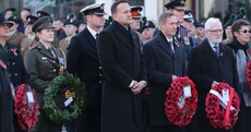 President Higgins and Taoiseach Leo Varadkar attend Remembrance Sunday ceremonies
