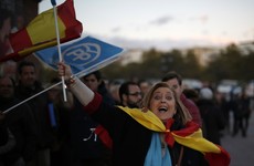 Spaniards are voting today amid Catalonia's separatist push and a rise of the far-right