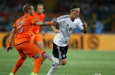 Mesut Ozil misses training but should be fit to face Denmark