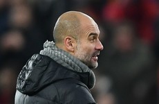 'Today we showed why we are the champions' - Guardiola defiant after Anfield defeat