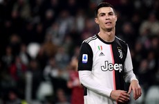 Cristiano Ronaldo reportedly leaves stadium before final whistle after being substituted