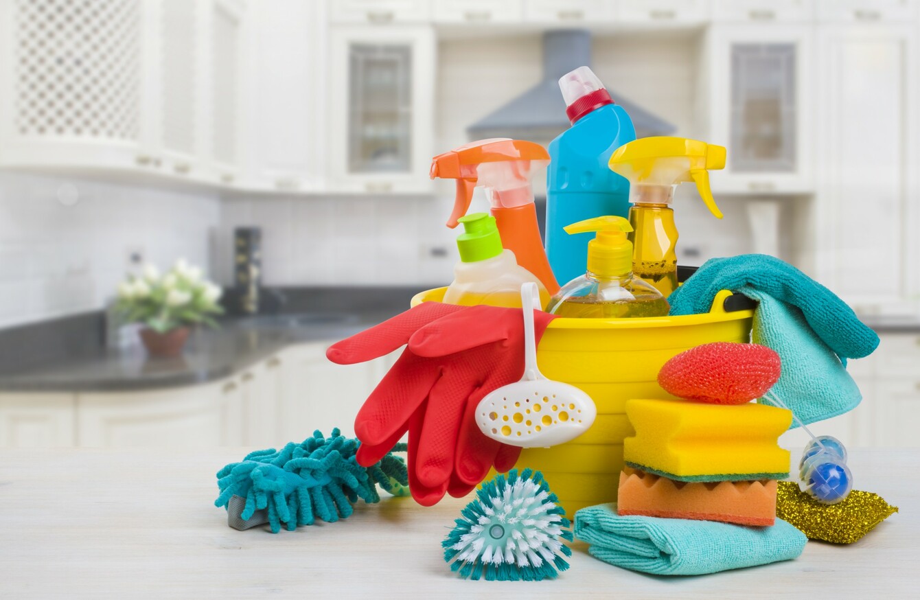 What are the basic cleaning products every grownup should own?