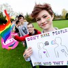 Half of LGBT+ students have heard homophobic or transphobic comments from staff members at school