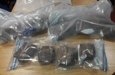 Gardaí seize cocaine worth €1.4 million in Drogheda
