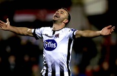 'There's no point in denying it now' - Benson confirms he's played his last game for Dundalk