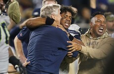 Seahawks end 49ers' unbeaten start in OT thriller as Wilson outshines Garoppolo