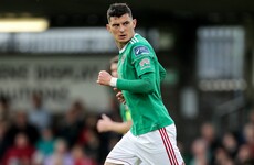 Cork City announce departure of striker Cummins