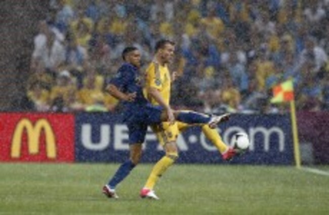 As it happened: Ukraine v France, Euro 2012
