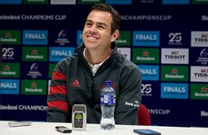 Van Graan backs 'big leader' Bleyendaal to step up for Munster