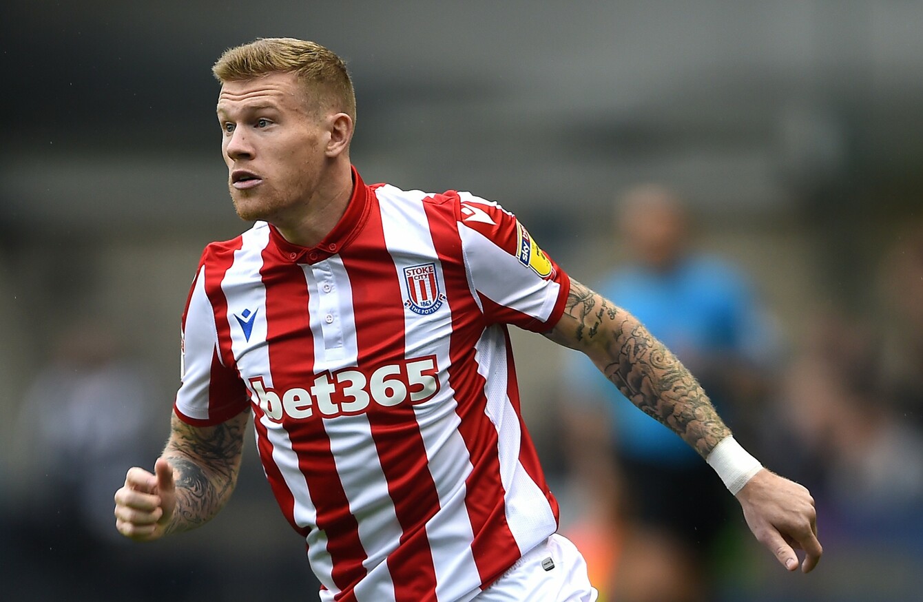 Fa To Investigate Anti-ira Chants Aimed At James Mcclean - Reports