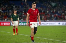 Key centre Davies set to miss Six Nations as Wales suffer double injury blow