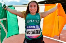 World Bronze for Cork's McCarthy as discus hero lands Ireland's first medal in Dubai