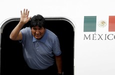 'The president of Mexico saved my life': Evo Morales reaches exile after fleeing Bolivia