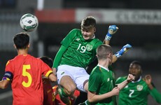 Joy of six for Ireland's young guns as U17s begin Euro qualifiers on a high in Cork