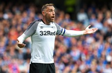 Richard Keogh lodges formal appeal against his sacking by Derby County - reports