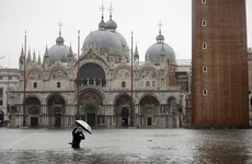 'A dramatic situation': Venice flooded by highest tide in more than 50 years