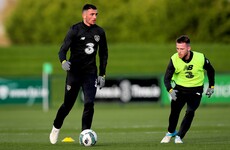 Troy Parrott and Jack Byrne to start for Ireland in friendly with New Zealand