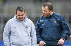 'The first day I met him was in the LIT canteen 15 years ago and I was going, 'Jesus, I'm here with Davy Fitz''