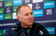 Marmion out for 3-4 weeks as depleted Connacht prepare for Montpellier