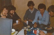 'Health and safety rules did not apply...': Life on the road touring - and cooking for - Stockton's Wing
