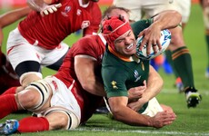 Happy Springbok hooker retires again