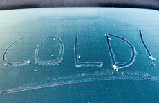 Weather conditions set to be 'colder than normal' over the weekend