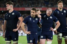 Scottish Rugby Unions expresses 'regret' and pays €82k fine to World Rugby