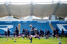 O'Brien brought into Leinster camp as they ramped up to take on Europe again