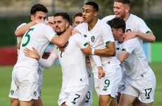 Elbouzedi strike earns Ireland U21s victory despite O'Shea red card