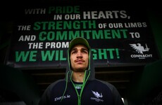 Dillane keen for Connacht tempo against heavyweight Montpellier