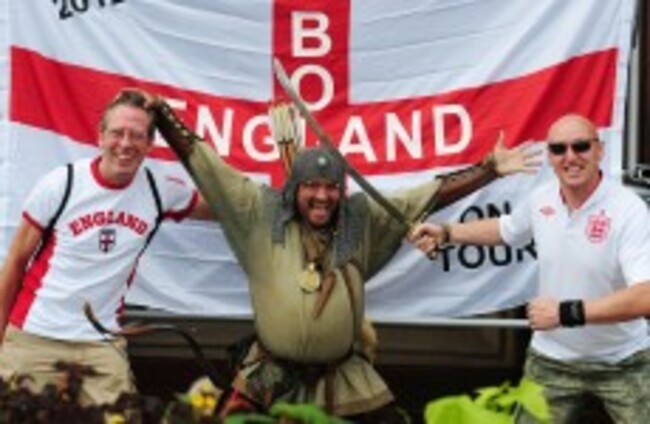 LIVE: Sweden v England, Euro 2012