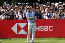 'I didn't think I was going to tee up' - Ex-Open champion defies kidney stone pain to lead in South Africa