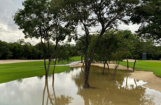 Play scrapped as storms wash out first day of PGA Tour event in Mexico