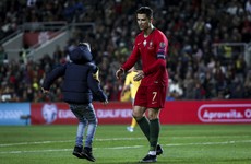 Ronaldo hits hat-trick in 6-0 victory as Portugal close in on Euro qualification