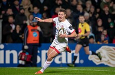 Ball boy memories and his brother await as Burns prepares to steer Ulster in Bath