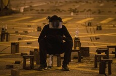 Man dies in Hong Kong as government condemns 'malicious' protests