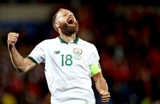 Recently-retired Ireland midfielder Meyler takes first steps into coaching with U17s
