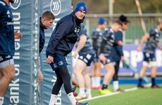 Johnny Sexton back in blue as Leinster begin Champions Cup chase at home to Benetton