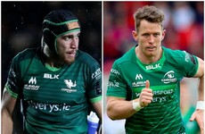 Healy and Dillane return from injury in Connacht team to face Montpellier