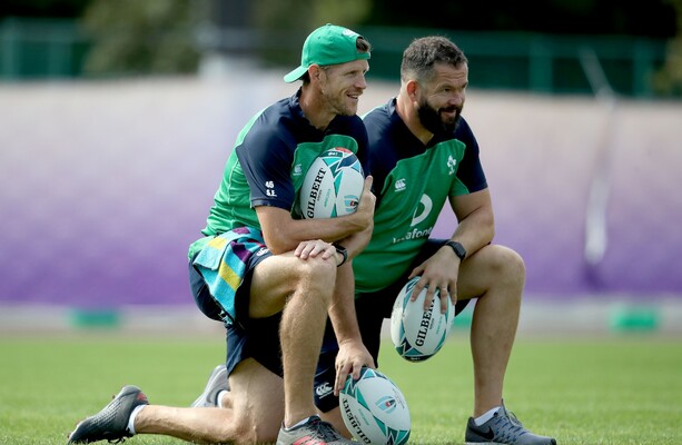 Easterby set for defence role as Farrell shuffles Ireland coaching deck - The42