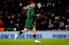 Ireland's man of the match relieved to break international goal duck