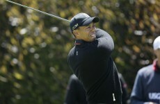 Woods seizes US Open lead, McIlroy on the brink of exit