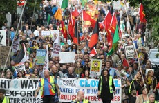 35% of people would pay water charges if they were brought in now